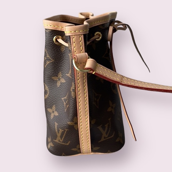 Not for Sale ——- Like New Louis Vuitton Nano Noe - Picture 11 of 15